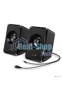 Колонки Genius SP-U125 черный USB
