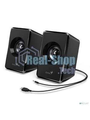 Колонки Genius SP-U125 черный USB