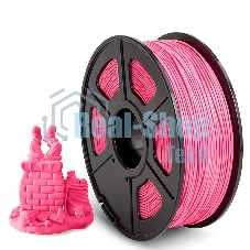 Филамент NVPrint ABS Pink для 3D печати диаметр 1.75мм длина 330 метров масса 1 кг
