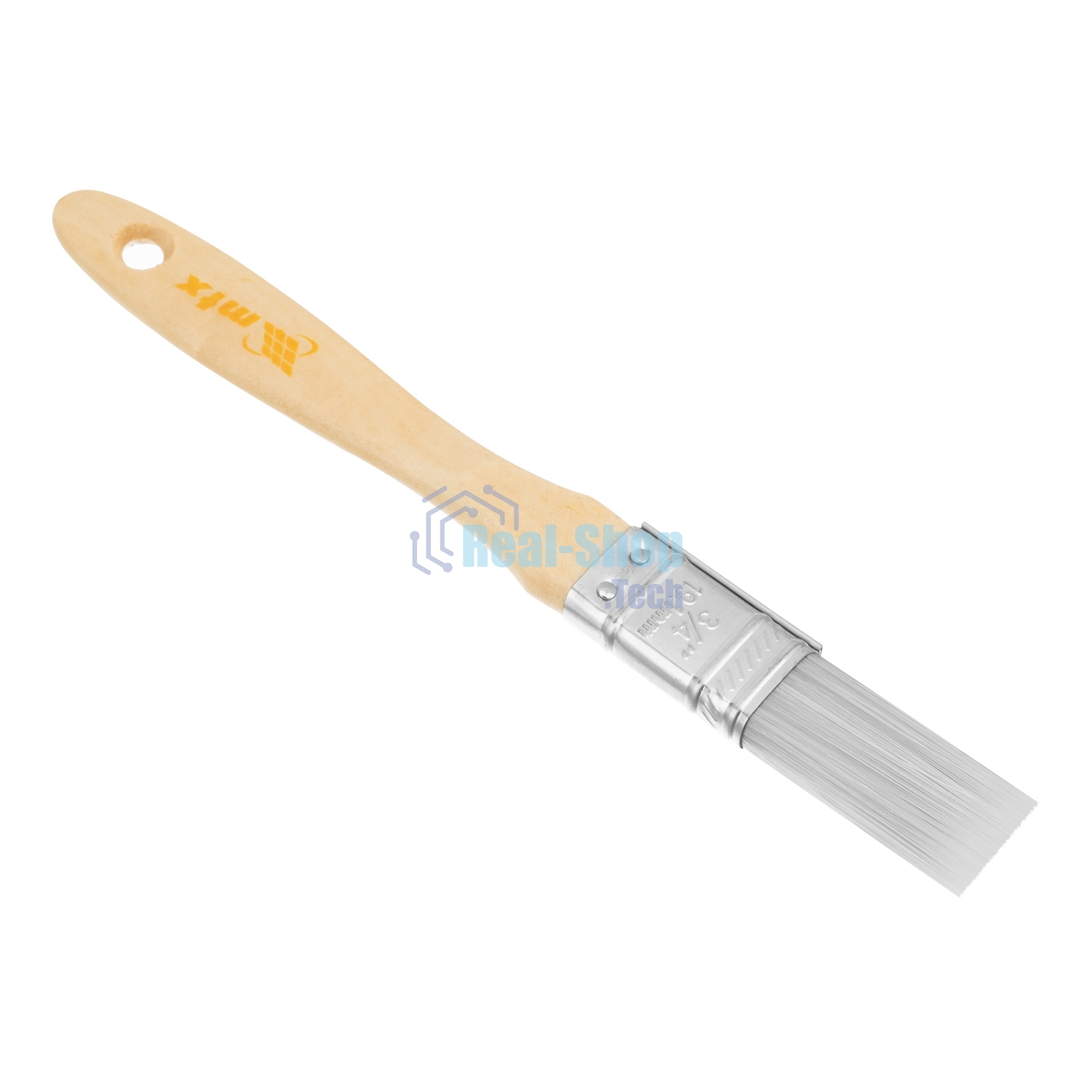 Кисть плоская для лаков 