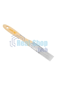 Кисть плоская для лаков 