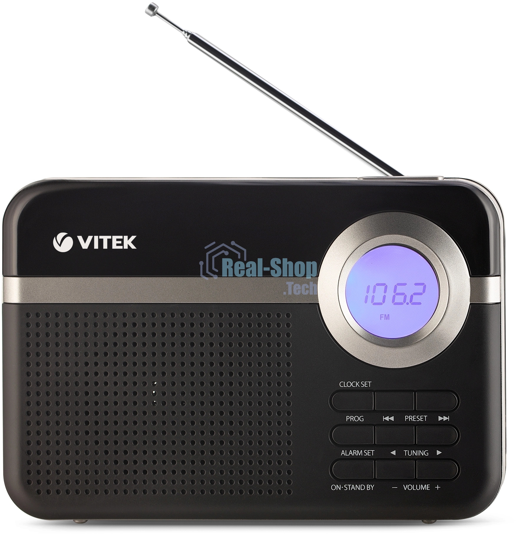 Радиоприемник Vitek VT-3592 (BK) Тип батареек UM-2/С. Выходная мощность 1 вт.