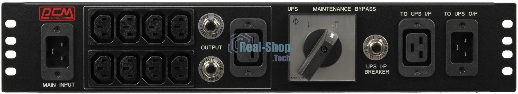 Байпас Powercom MTS-16A