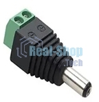 Сборный штекер питания DC 5,5 на 2,1