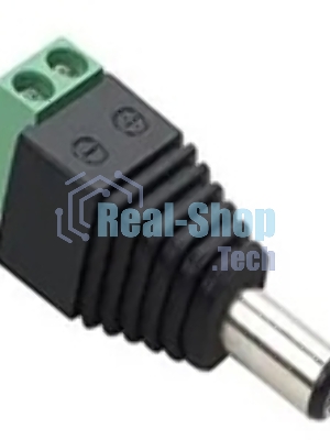 Сборный штекер питания DC 5,5 на 2,1