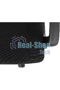 Кресло игровое Zombie Carry черный, крестов. пластик