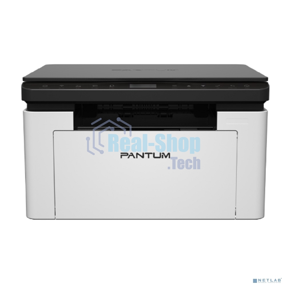 МФУ лазерное Pantum BM1800 ЧБ, А4, C/P/S, 18 стр/мин, 600x600 dpi, 256Мб RAM, лоток 150 стр, USB, черный корпус