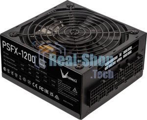 Блок питания Formula V Line FV-1200GM, 1200W, ATX3.1/PCIe5.1, APFC, 80+ Gold, 12cm Fan, Full Modular