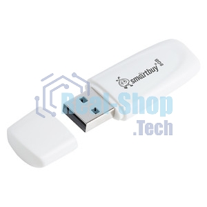 Флешка USB Smartbuy Scout Black (SB008Gb2SCK), 8Gb, USB 2.0, R/W 15/8, черный