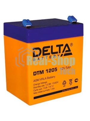 Батарея для ИБП Delta DTM 1205 (12V, 5Ah)