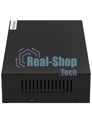 Коммутатор GIGALINK GL-SW-F005-08P - неуправляемый, 8 PoE (802.3af) порта 10/100 Мбит/с до 250 метров cat.6, 2 Uplink порт 100 Мбит/с