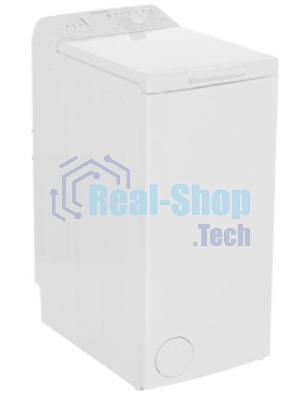 Стиральная машина Indesit BTWL60400EEN белый, загрузка вертикальная 6 кг, 1000 об/мин., класс: А+