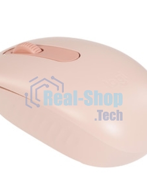 Мышь беспроводная Logitech M196 розовый, 1000 dpi, Bluetooth, кнопки - 3