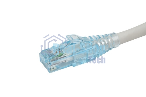 Патч-корд Hyperline U/UTP, Cat.6, LSZH, 20 м, серый PC-LPM-UTP-RJ45-RJ45-C6-20M-LSZH-GY