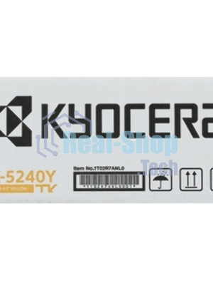 Картридж лазерный Kyocera TK-5240Y (1T02R7ANL0) желтый для P5026cdn/cdw, M5526cdn/cdw 3000 стр.