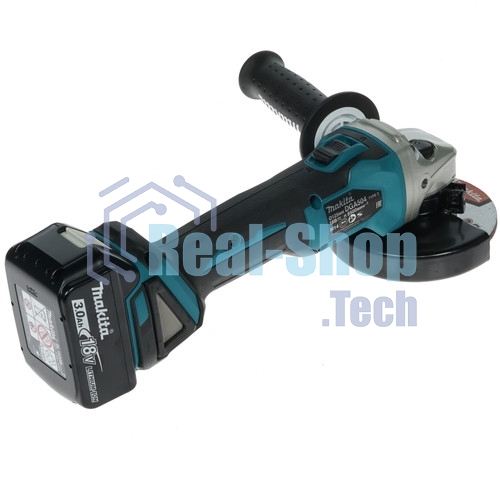 Угловая шлифовальная машина (болгарка) Makita DGA504Z ф125мм 18В LiIon 8500об/мин 2.5кг