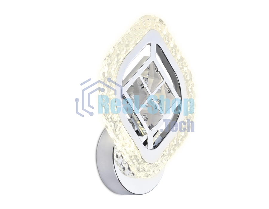 Светильник Ambrella light FA279 CH хром 12W 240*170*60