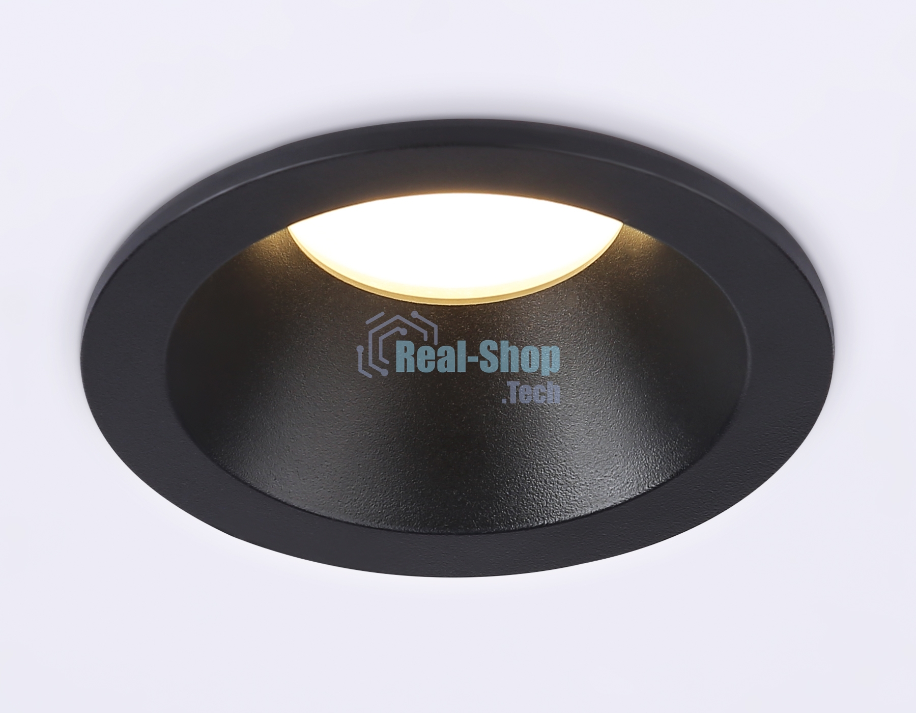 Светильник Ambrella light TN1188 BK черный GU5.3 IP65 87*87*44