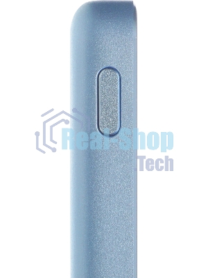 Портативный аккумулятор Xiaomi Super Slim Magnetic Power Bank 5000 Blue(BHR08POGL)