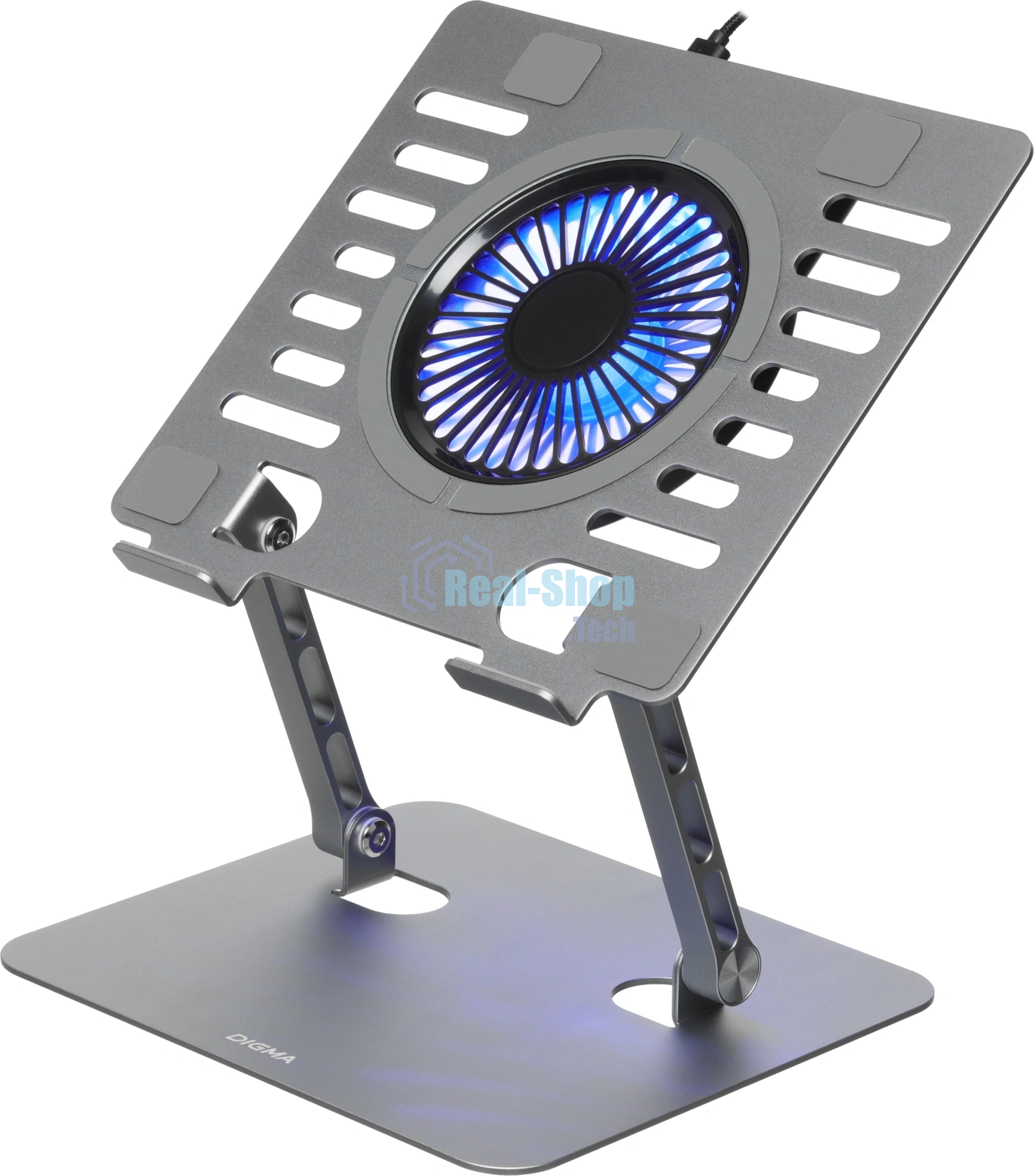 Подставка для ноутбука Digma D-NCP170-1xRGB110 17