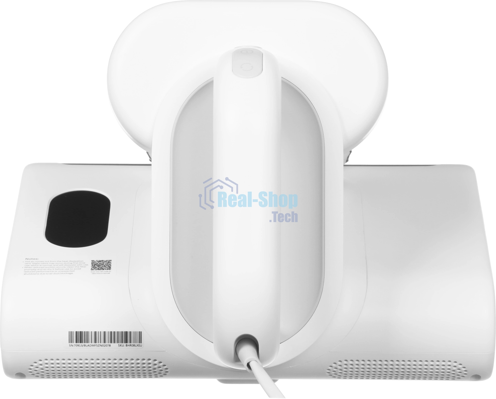 Пылесос ручной от пылевого клеща Xiaomi Dust Mite Vacuum Cleaner 2 Pro EU белый/серый, 500 Вт, уборка сухая, пылесборник контейнер 0.8 л