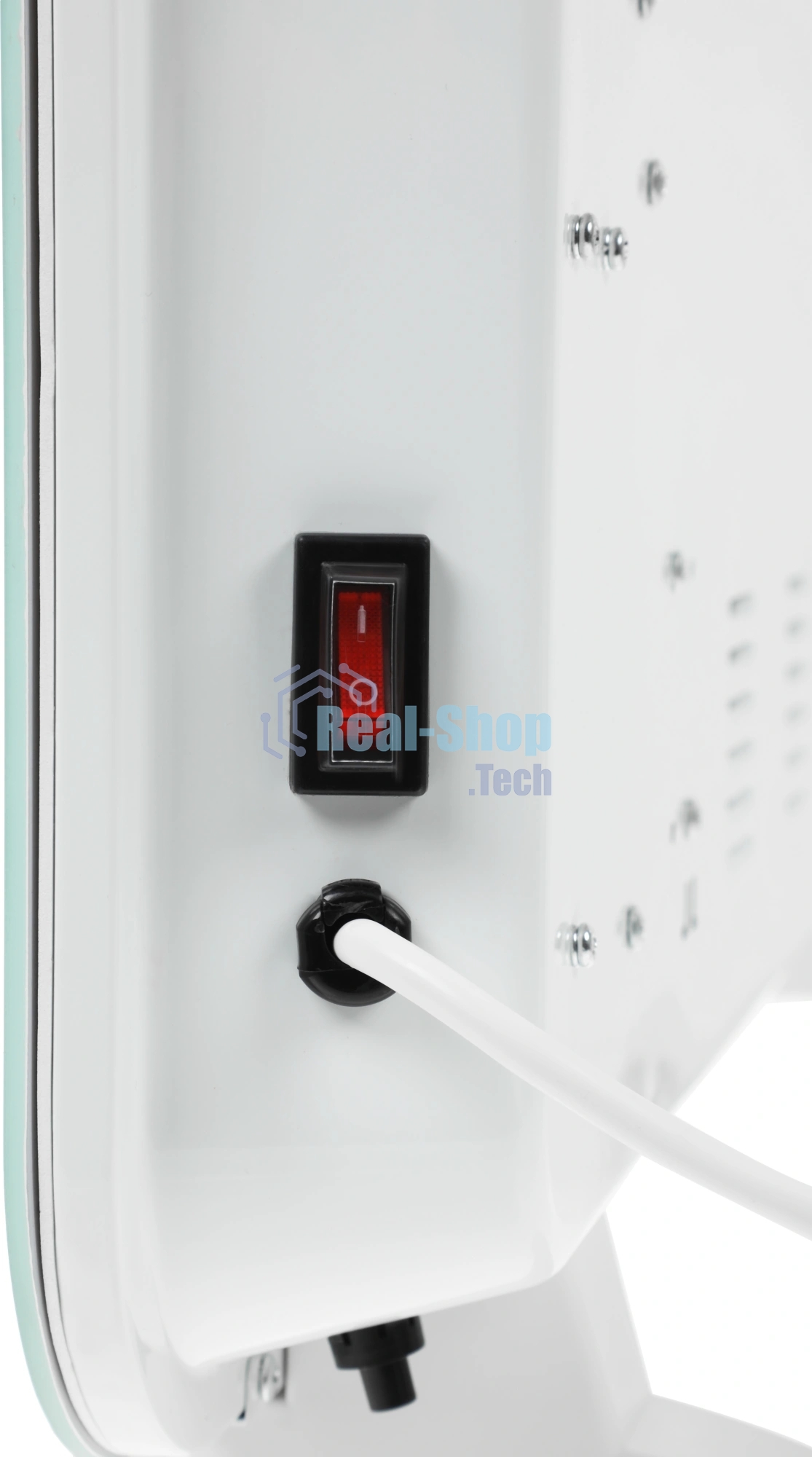 Конвектор электрический Neoclima AURA-2000W белый, 2000 Вт, 25 м2, электронный термостат, Wi-Fi