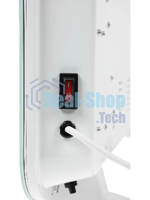 Конвектор электрический Neoclima AURA-2000W белый, 2000 Вт, 25 м2, электронный термостат, Wi-Fi
