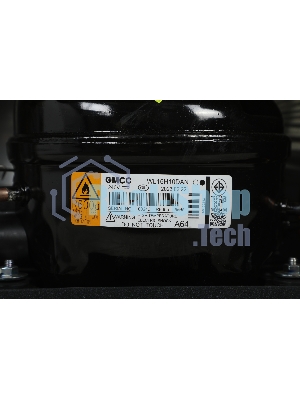 Холодильник Hitachi R-W660PUC7 GBK черный двухкамерный 396/144л морозилка сверху, No Frost, Side by Side