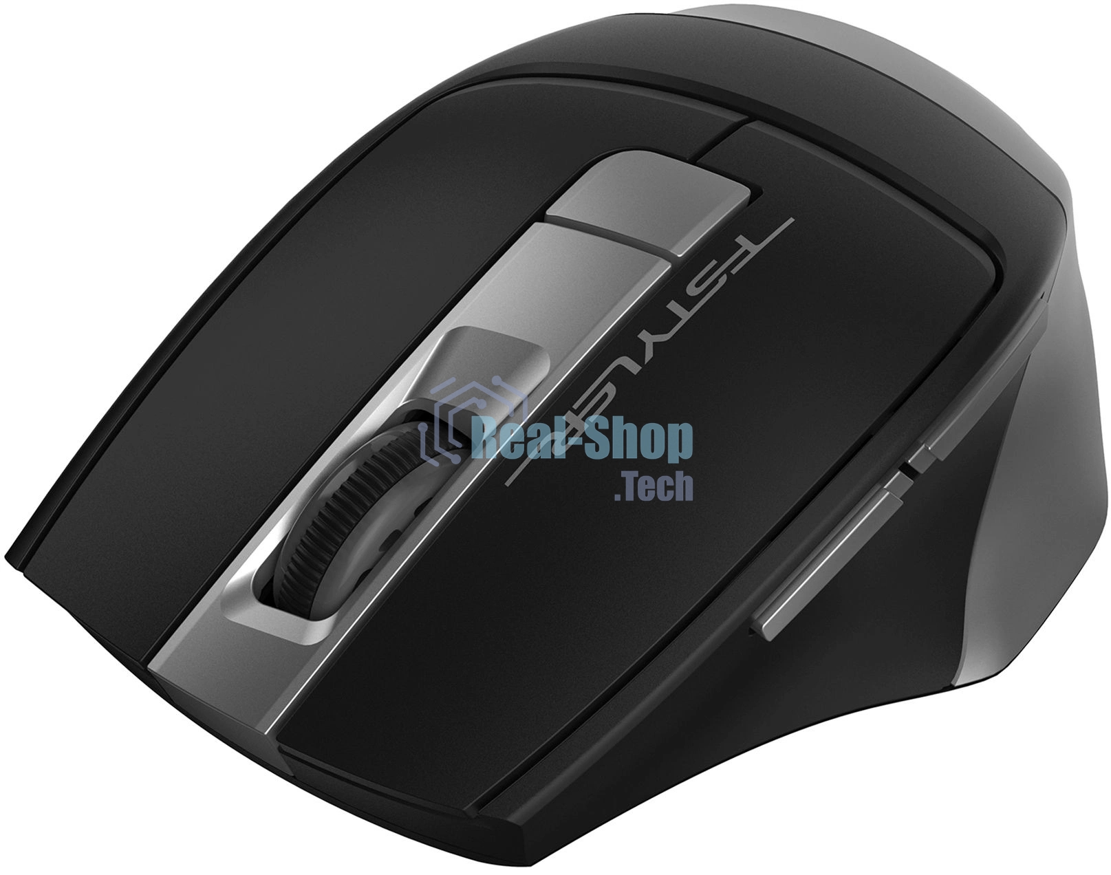 Мышь беспроводная A4Tech Fstyler FG35S черный, 2000 dpi, USB Type-A, радиоканал, кнопки - 6