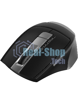 Мышь беспроводная A4Tech Fstyler FG35S черный, 2000 dpi, USB Type-A, радиоканал, кнопки - 6