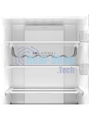 Холодильник Haier C4F637CWRGU1 белый двухкамерный 235/115л морозилка снизу, No Frost
