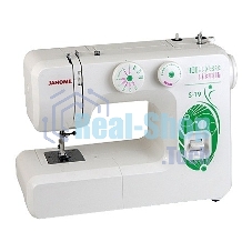 Швейная машина Janome S-19 белый