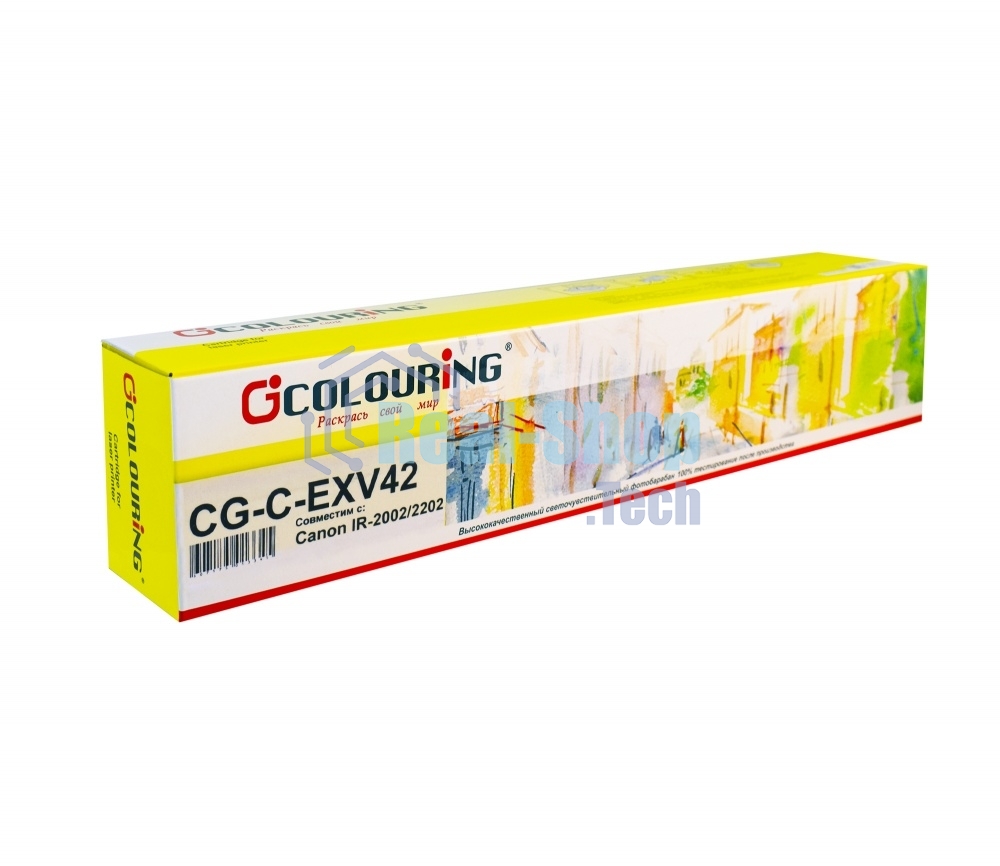 Картридж лазерный Colouring CG-C-EXV42 черный (9000 копий) для Canon imageRUNNER 2202N/2202