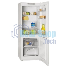 Холодильник Atlant ХМ-4208-000 белый двухкамерный 131/42л морозилка снизу