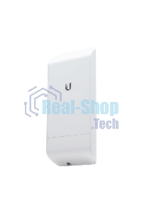Сетевое оборудование Ubiquiti LocoM5(EU) 802.11a/n, интегрированная антенна 13 дБ (45 * 45 градусов)