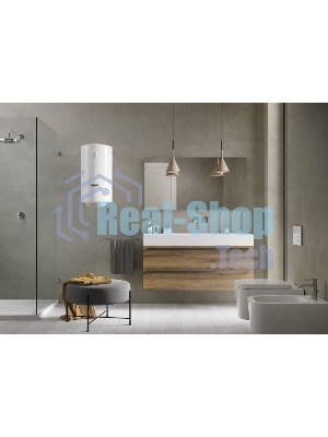 Водонагреватель электрический Ariston DUNE1 R 80 V 1,5K SLIM PL белый, накопительный, 80 л, 1,5 кВт