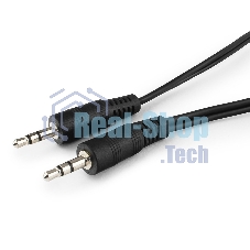 Кабель аудио Cablexpert CCA-404-3M, Jack3.5 - Jack3.5, 3м