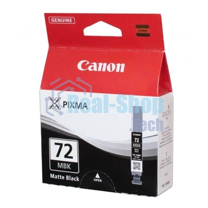 Картридж струйный Canon PGI-72MBK (6402B001) матовый-черный (14 мл) для Canon PIXMA PRO-10