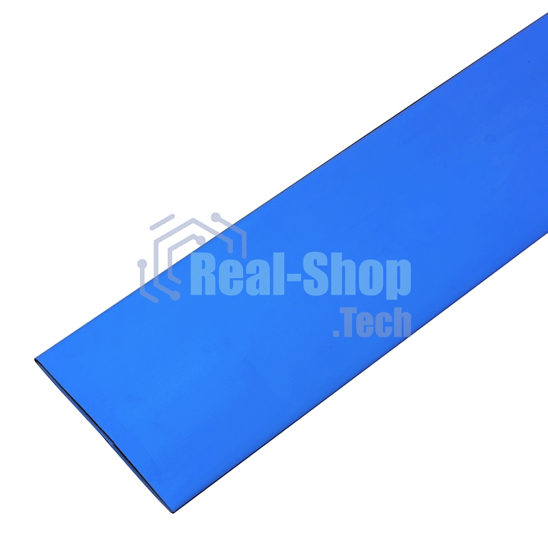 Термоусадочная трубка 60/30 мм, синяя, упаковка 10 шт. по 1 м PROconnect