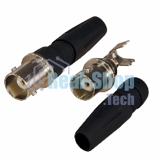 Разъем гнездо Rexant BNC под винт с колпачком