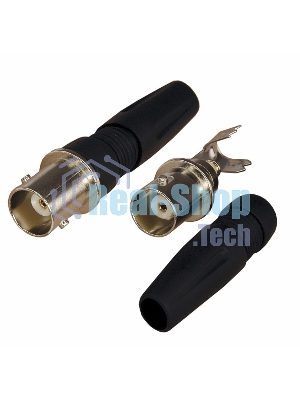 Разъем гнездо Rexant BNC под винт с колпачком