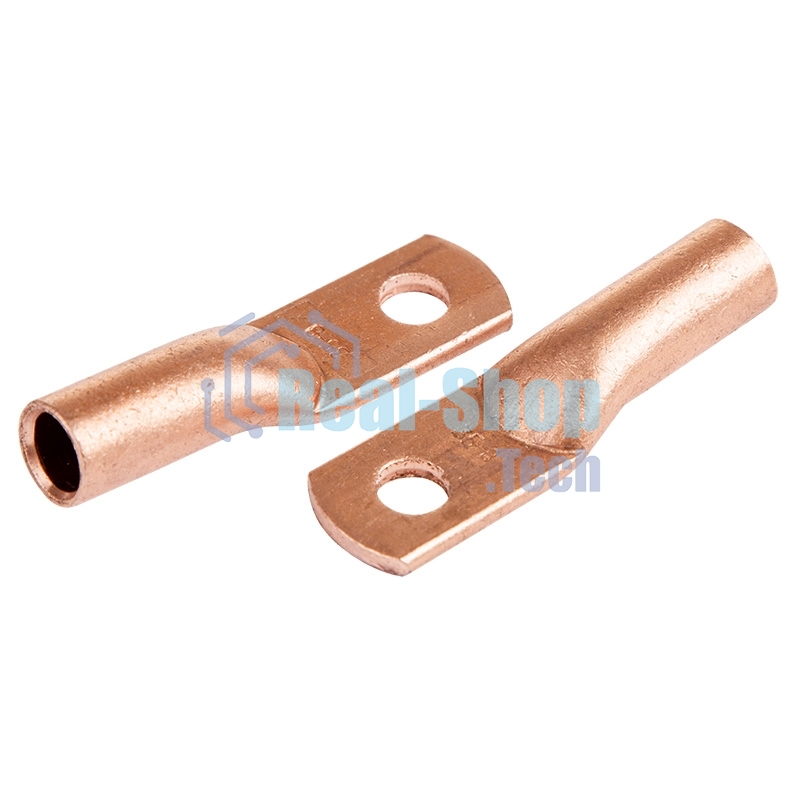 Наконечник Rexant ТМ 35-8-10 (35мм²-Ø8мм) (в упак 50 шт)