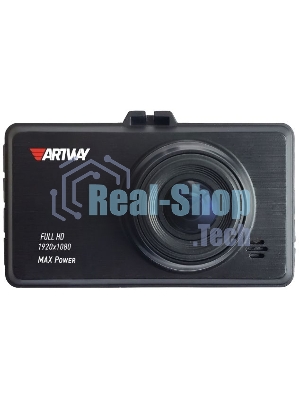 Видеорегистратор Artway AV-400 Max Power, 1920x1080, 3