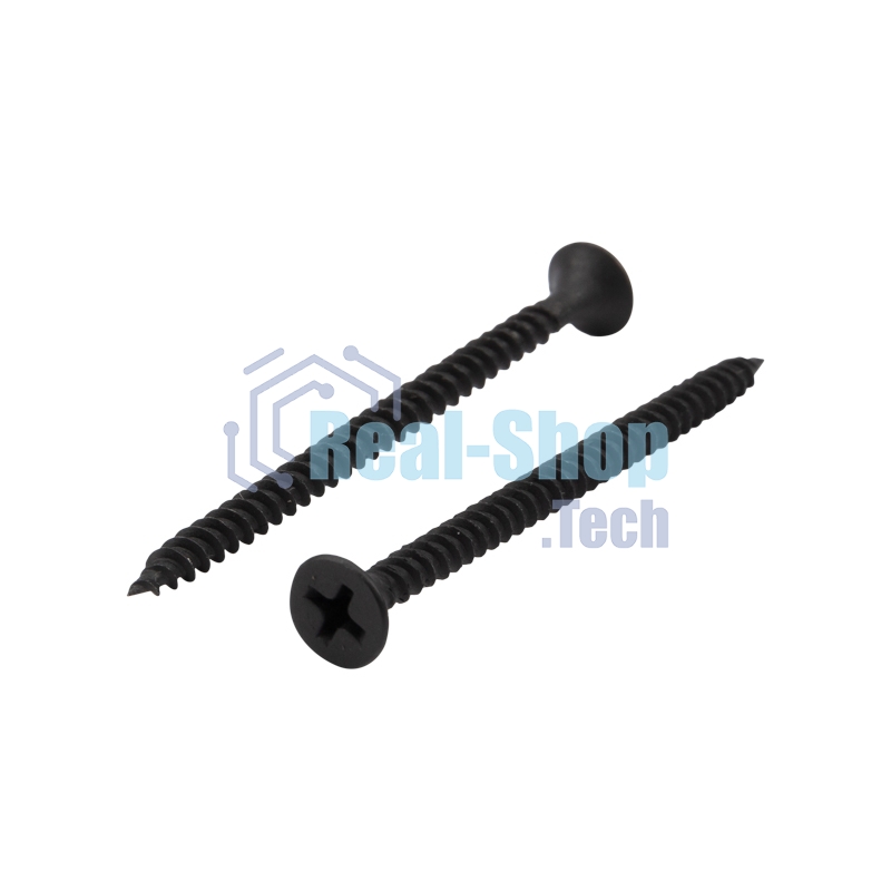 Саморез гипсокартон-металл Kranz 3.5х55, короб (200 шт./уп.)