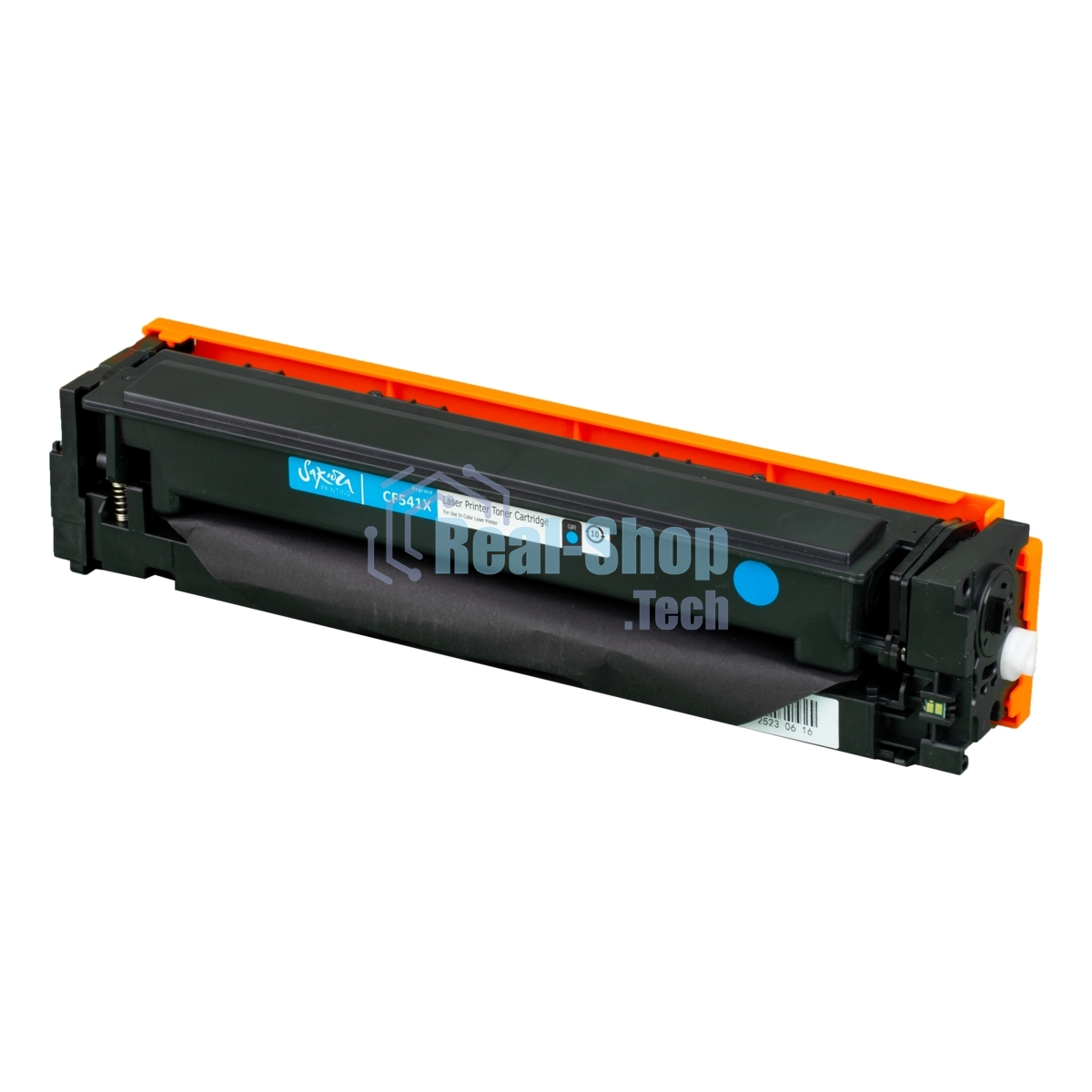 Картридж Sakura CF541X (203X) для HP M254, MFP M280/281, синий, 2 500 к.