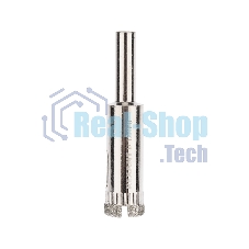 Сверло алмазное Kranz 12 мм, по керамике и стеклу