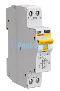 Выключатель автоматический дифференциального тока Iek MAD22-5-032-C-30 АВДТ 32 C32