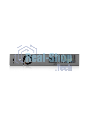 Коммутатор Zyxel GS1350-12HP, 10xGE (8xPoE+), 2xSFP, бюджет PoE 130 Вт, дальность передачи питания до 250 м, автоперезагрузка PoE-портов, повышенная защита от перенапряжений и электростатических разрядов