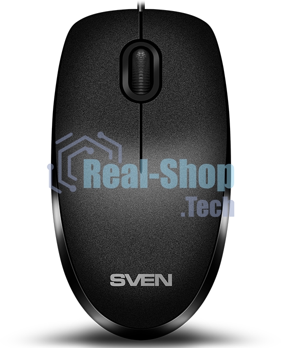 Комплект клавиатура + мышь SVEN KB-S320C клавиатура и мышь черные (USB, 105 кл, 4 кнопки, 1000 dpi)