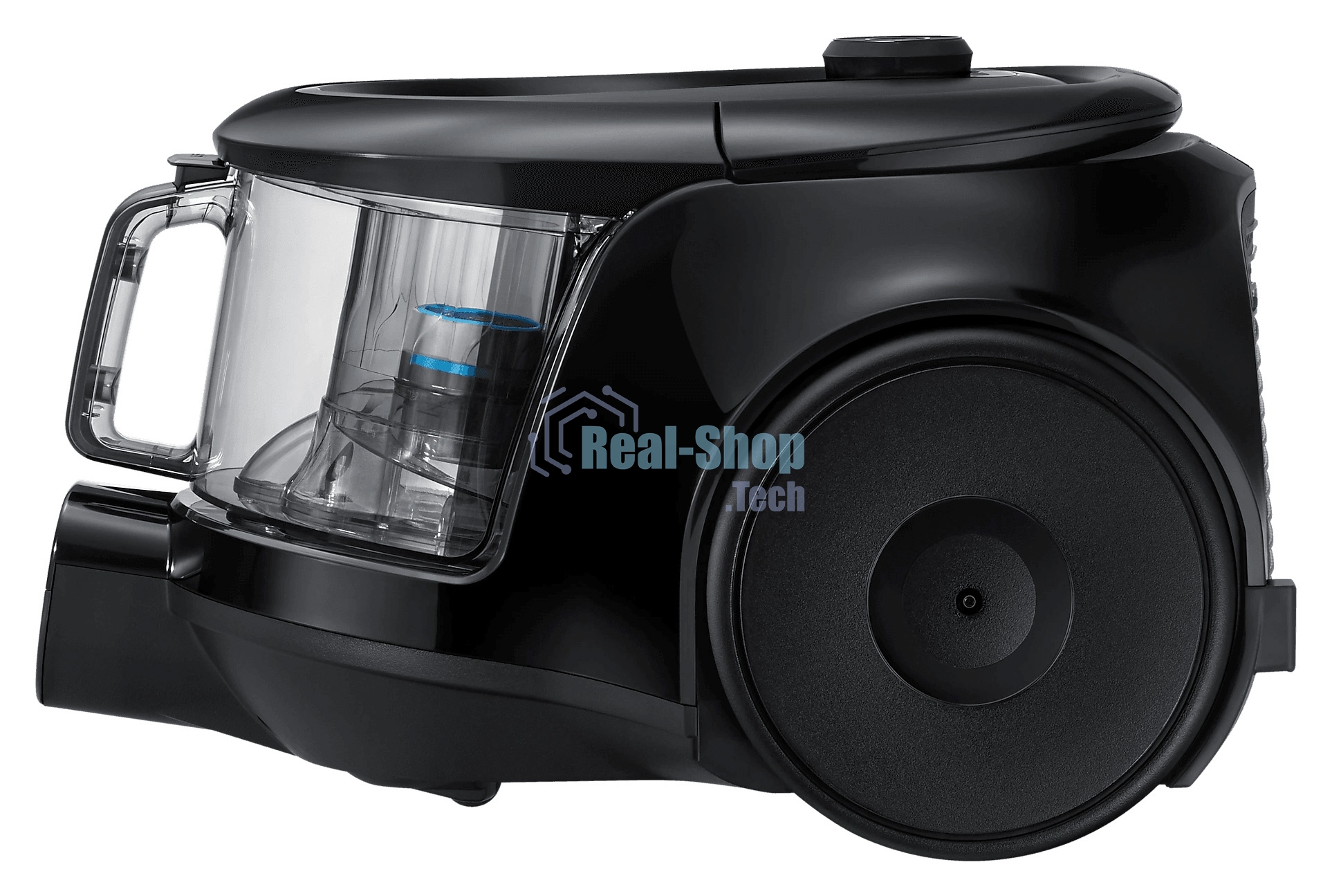 Пылесос Samsung VC18M21D0VG/EV титан, 380/1800 Вт, уборка сухая, пылесборник контейнер 1.5 л